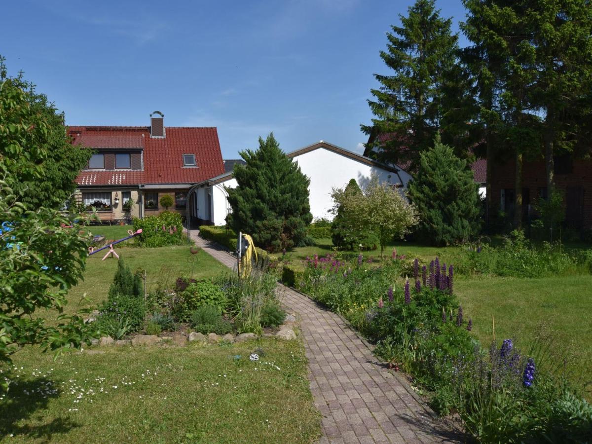 Cozy Apartment in Robertsdorf with Garden Blowatz Exterior foto