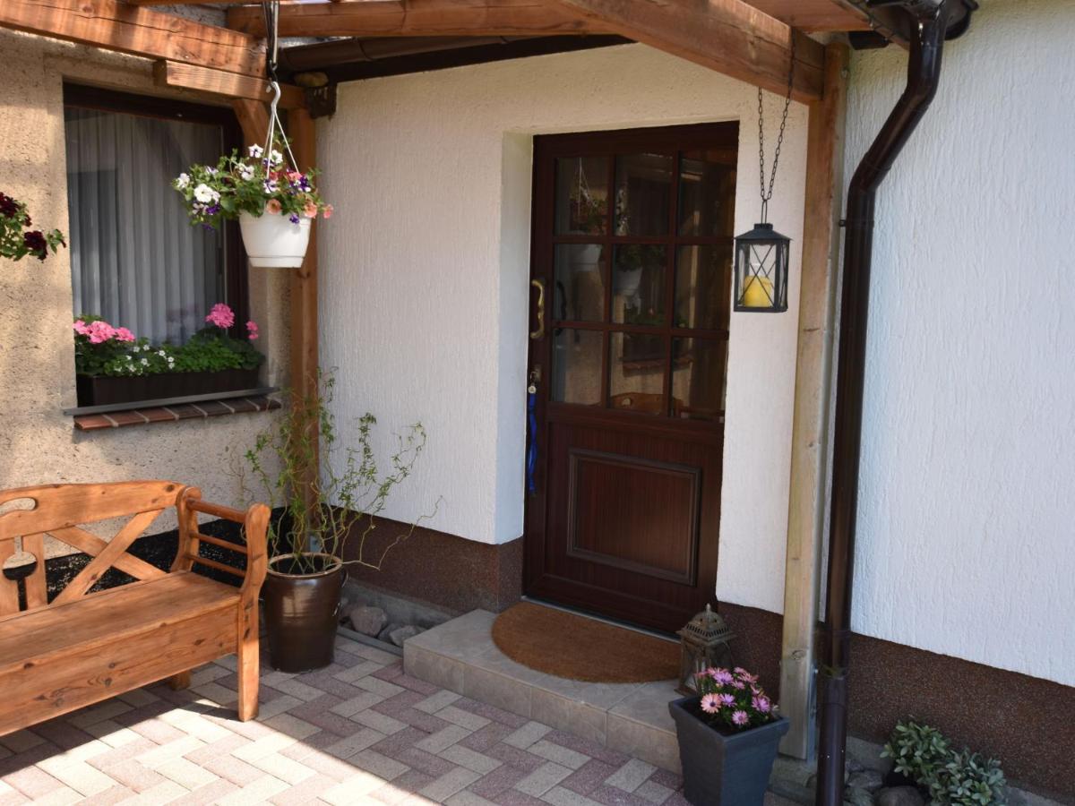 Cozy Apartment in Robertsdorf with Garden Blowatz Zimmer foto